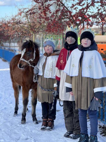 Tříkrálová sbírka v Podolí - 3.1.2026
